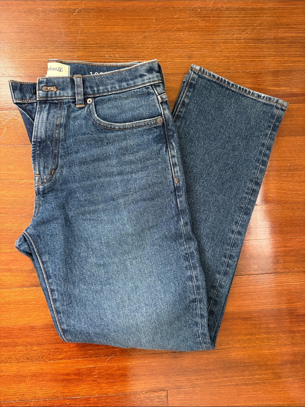 Madewell The 1991 Straight-Leg Jean
